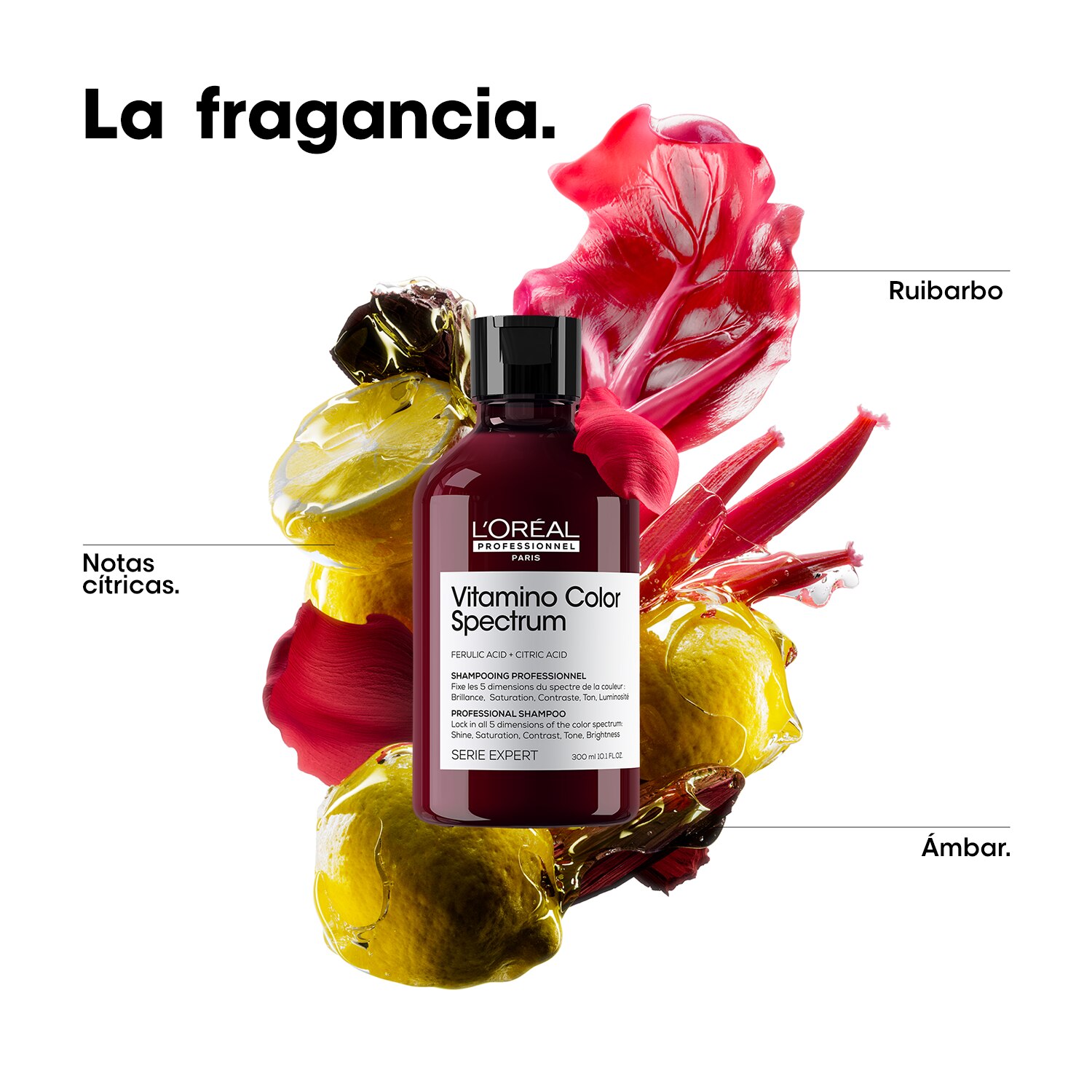 L'OREAL PROFESSIONNEL SE VITAMINO COLOR SPECTRUM SHAMPOO (SHAMPOO NEUTRALIZADOR PARA CABELLO TEÑIDO)